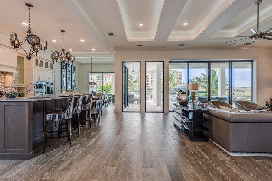 Kitchen Hardwood