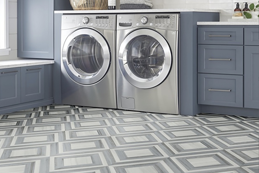 Laundry Room Sheet Vinyl